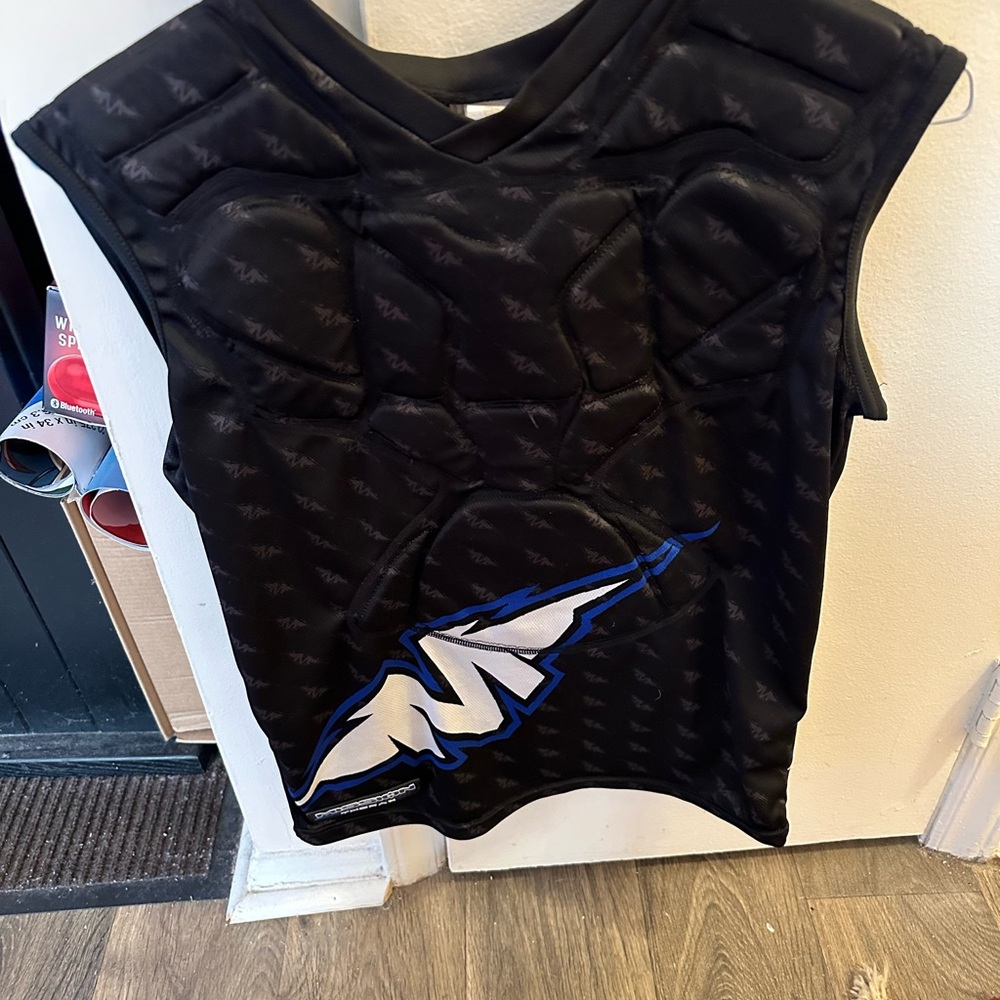 Black Jersey Top for Active Wear